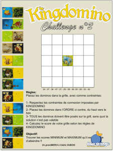 Kingdomino Challenge 2